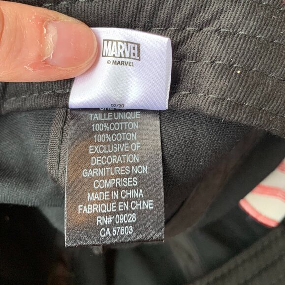 Black Widow Baseball Hat - Picture 5 of 6